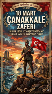 18 MART ÇANAKKALE ZAFERİ